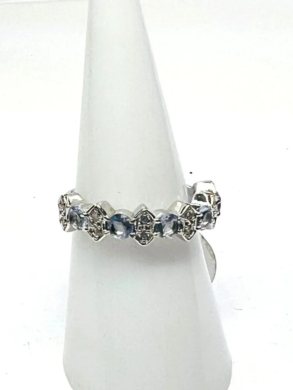 Ring Bomb Party Ring, size 7, NWOT, .925 sterling silver